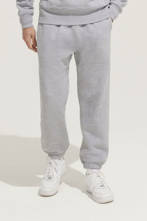 SOL'S – Century Joggingbroek – Grey Melange – Gerecyclede  Materialen