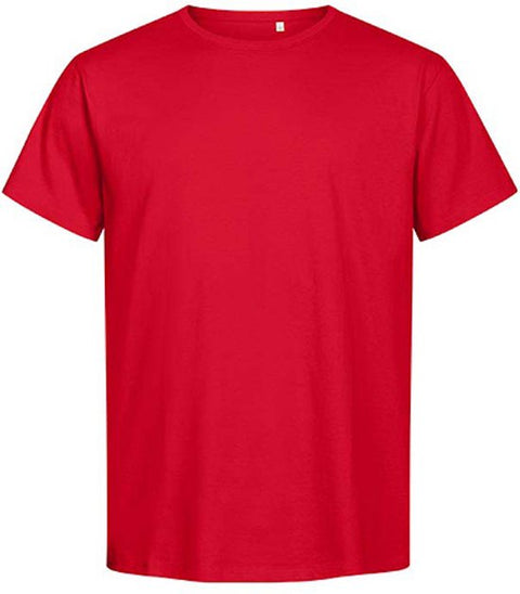 Promodoro - Premium T-shirt - Fire Red - 100% Biologisch Katoen