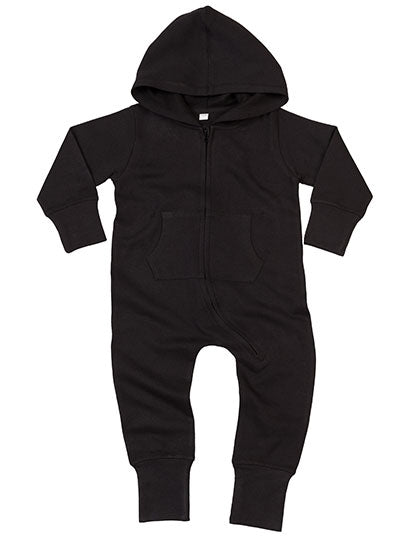 Babybugz – All in Onesie Kinder– Black – Biologisch Katoen