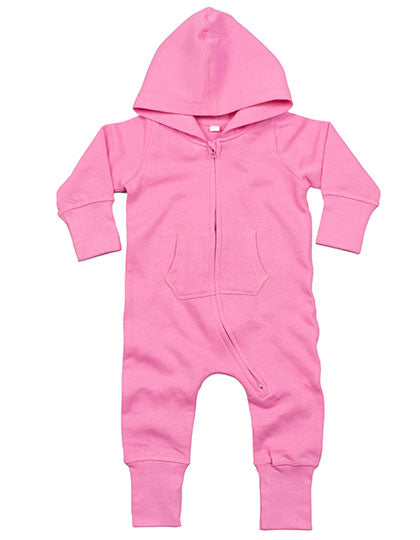 Babybugz – All in Onesie Kinder– Bubble Gum Pink – Biologisch Katoen