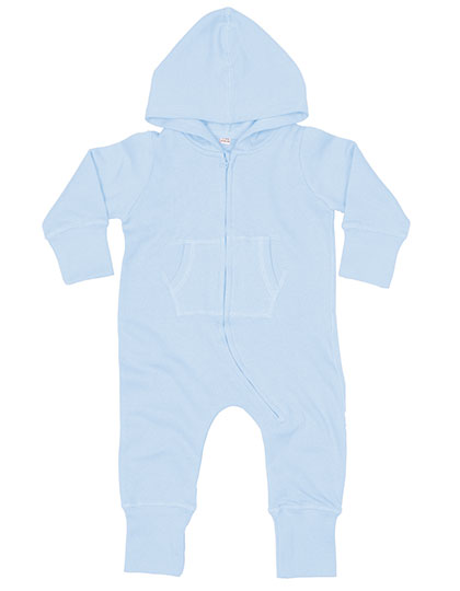 Babybugz – All in Onesie Kinder– Dusty Blue – Biologisch Katoen
