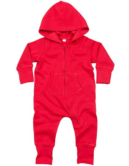 Babybugz – All in Onesie Kinder– Red – Biologisch Katoen