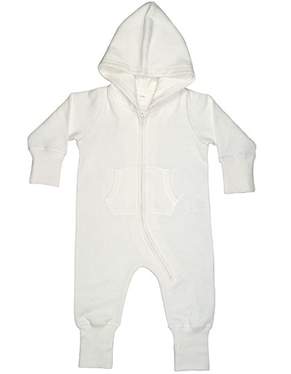 Babybugz – All in Onesie Kinder– Vanilla – Biologisch Katoen
