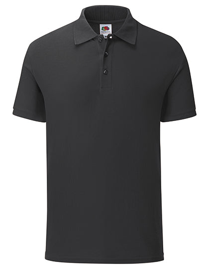 Fruit of the Loom - Iconic Polo - Black