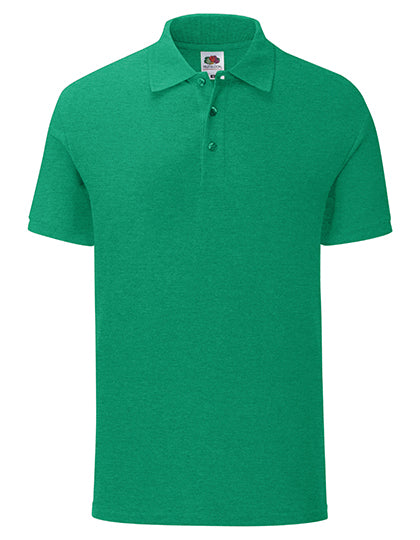 Fruit of the Loom - Iconic Polo - Heather Green