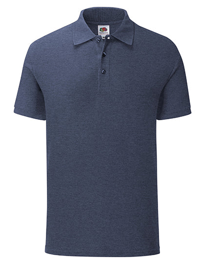 Fruit of the Loom - Iconic Polo - Heather Navy