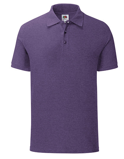 Fruit of the Loom - Iconic Polo - Heather Purple