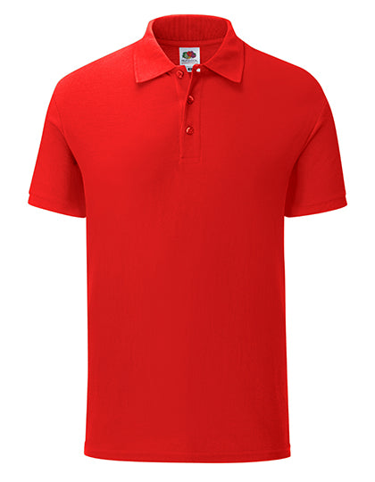 Fruit of the Loom - Iconic Polo - Red