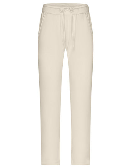 James & Nicholson - Lounge Broek Dames – Vanilla – Organic