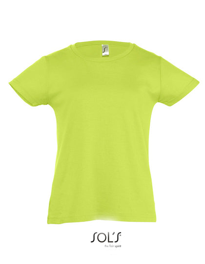 SOL´S - Cherry Meiden T-Shirt - Apple Green