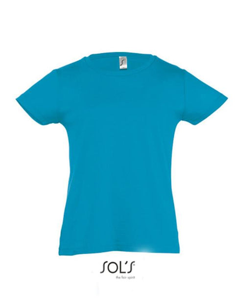 SOL´S - Cherry Meiden T-Shirt - Aqua