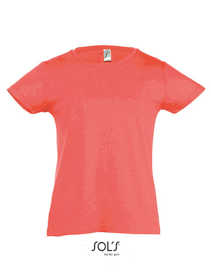 SOL´S - Cherry Meiden T-Shirt - Coral
