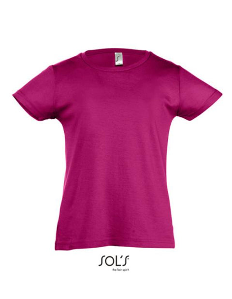 SOL´S - Cherry Meiden T-Shirt - Fuchsia
