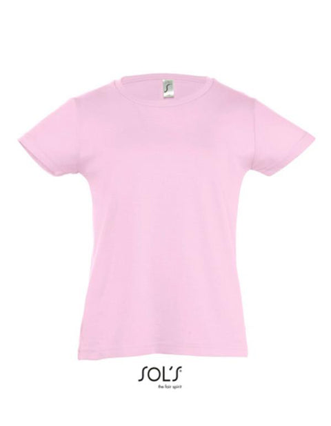 SOL´S - Cherry Meiden T-Shirt - Medium Pink