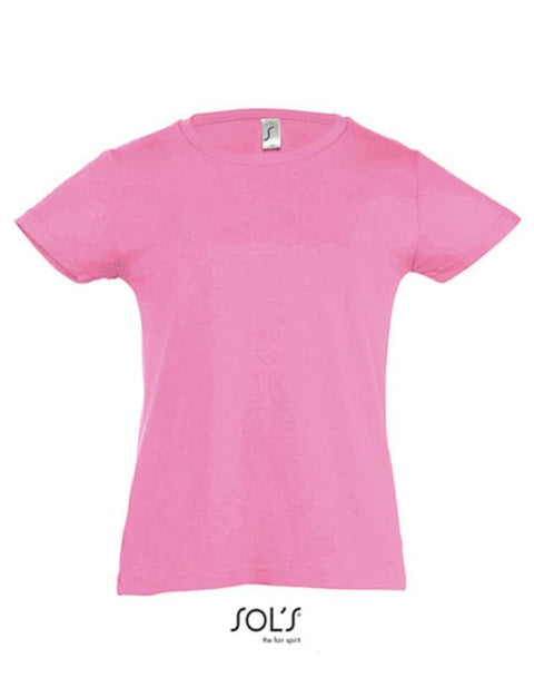SOL´S - Cherry Meiden T-Shirt - Orchid Pink