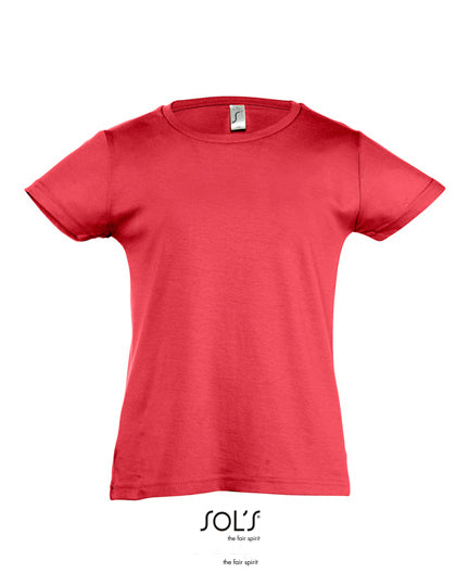 SOL´S - Cherry Meiden T-Shirt - Red