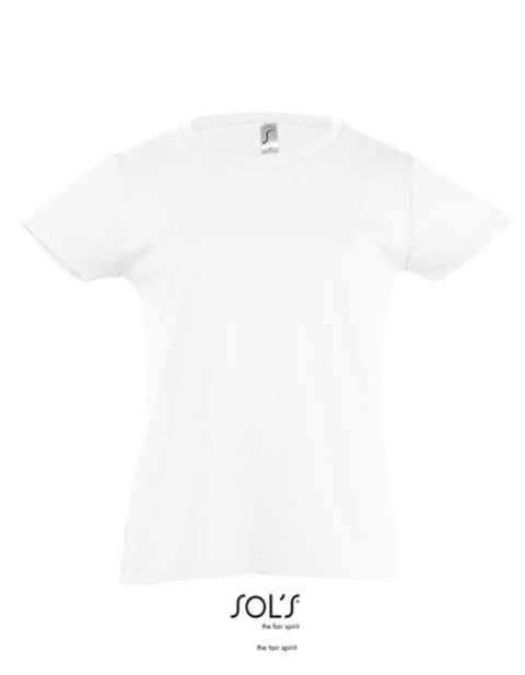 SOL´S - Cherry Meiden T-Shirt - White