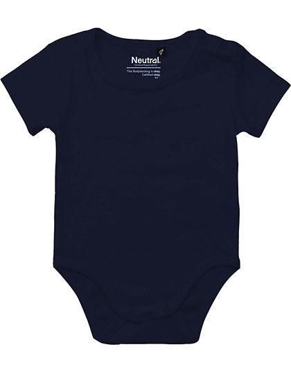 Neutral - Romper Korte Mouwen Baby - Navy - 100% Biologisch Katoen