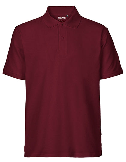 Neutral - Classic Polo - Bordeaux - 100% Biologisch Katoen