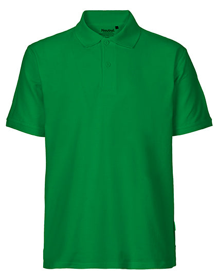 Neutral - Classic Polo - Green - 100% Biologisch Katoen