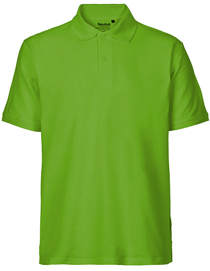 Neutral - Classic Polo - Lime - 100% Biologisch Katoen