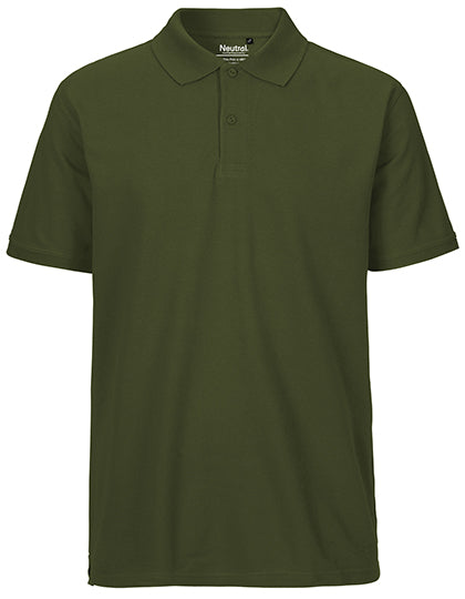 Neutral - Classic Polo - Military - 100% Biologisch Katoen