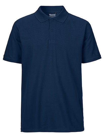 Neutral - Classic Polo - Navy - 100% Biologisch Katoen