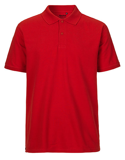 Neutral - Classic Polo - Red - 100% Biologisch Katoen