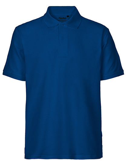Neutral - Classic Polo - Royal - 100% Biologisch Katoen
