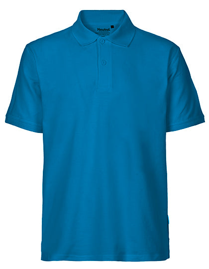 Neutral - Classic Polo - Sapphire - 100% Biologisch Katoen