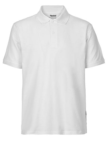 Neutral - Classic Polo - White - 100% Biologisch Katoen