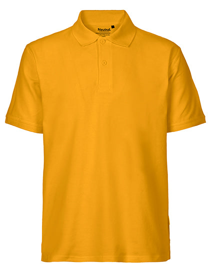Neutral - Classic Polo - Yellow - 100% Biologisch Katoen