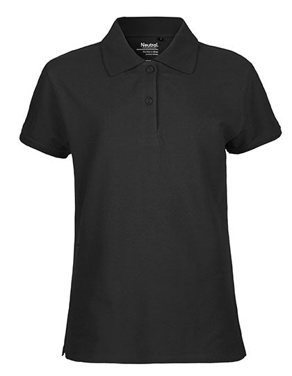 Neutral - Classic Dames Polo - Black - 100% Biologisch Katoen