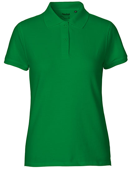 Neutral - Classic Dames Polo - Green - 100% Biologisch Katoen