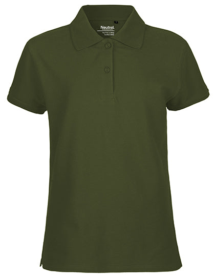 Neutral - Classic Dames Polo - Military - 100% Biologisch Katoen