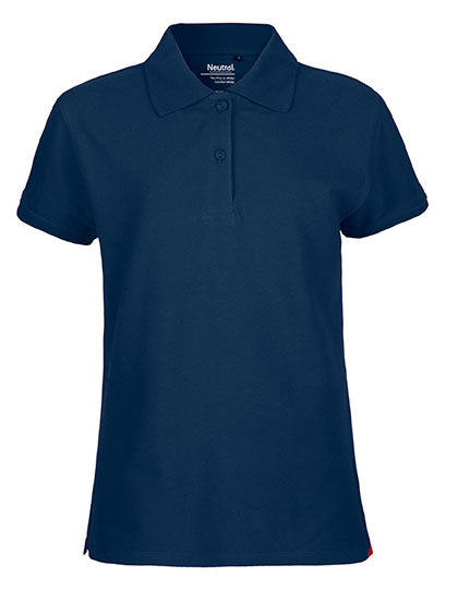 Neutral - Classic Dames Polo - Navy - 100% Biologisch Katoen