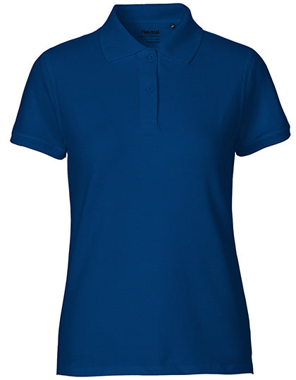 Neutral - Classic Dames Polo - Royal - 100% Biologisch Katoen