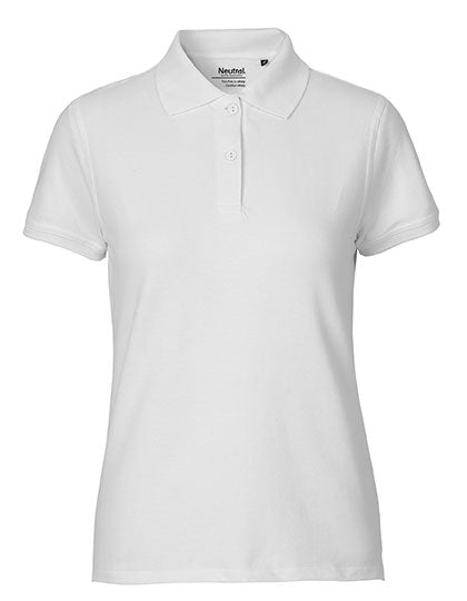Neutral - Classic Dames Polo - White - 100% Biologisch Katoen