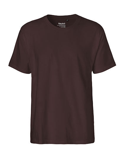 Neutral - Classic  T-Shirt - Brown - 100% Biologisch Katoen