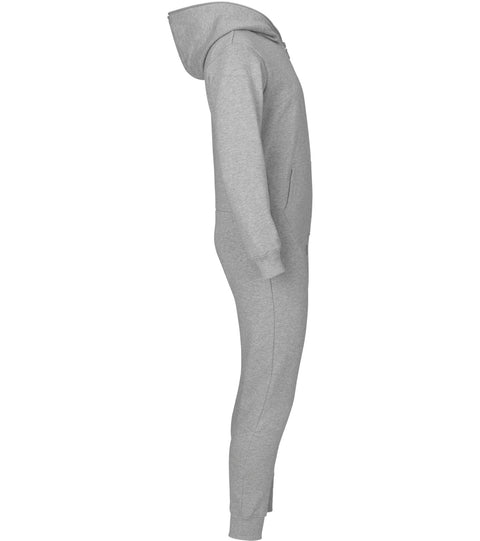 Neutral – Jumpsuit Onesie – Sport Grey – 100% biologisch katoen