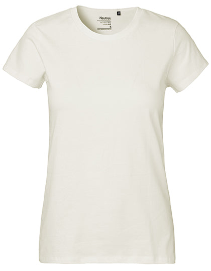 Neutral - Classic Dames T-Shirt - Nature - 100% Biologisch Katoen