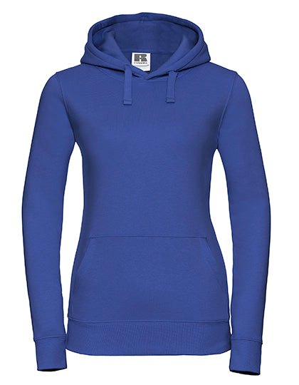 Russell - Authentic Hoodie Dames - Bright Royal