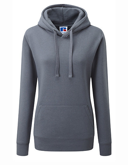 Russell - Authentic Hoodie Dames - Convoy Grey (Solid)