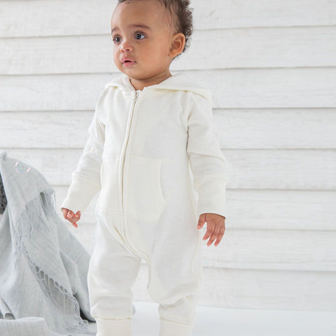 Babybugz – All in Onesie Kinder– Vanilla – Biologisch Katoen