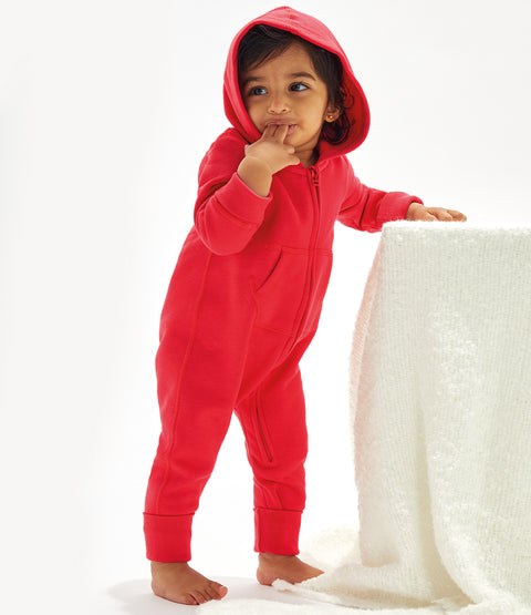 Babybugz – All in Onesie Kinder– Red – Biologisch Katoen