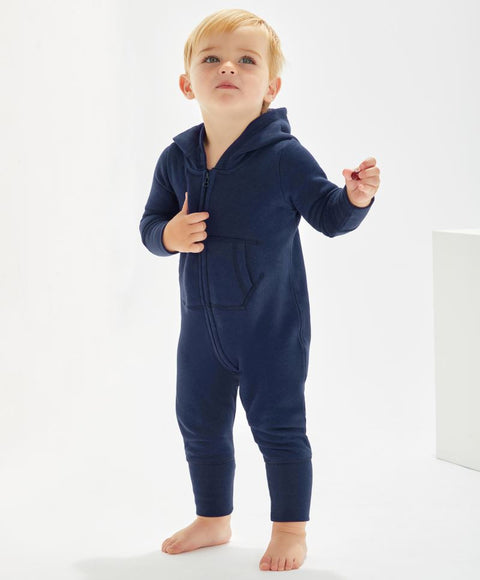 Babybugz – All in Onesie Kinder– Nautical Navy – Biologisch Katoen