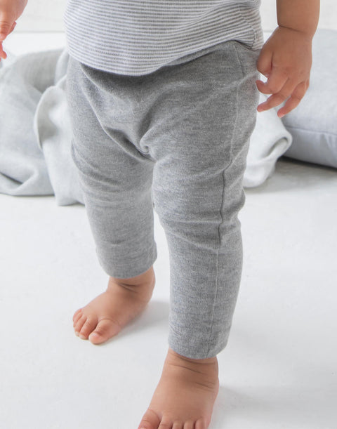 BabyBugz - Baby Legging - Grijs  - 100% Biologisch Katoen