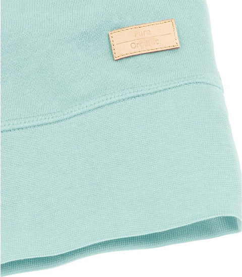 Russell - Reversible Sweater - Aqua - 100% Biologisch Katoen