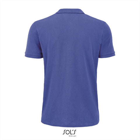 SOL'S - Planet Polo - Blauw - 100% Biologisch Katoen