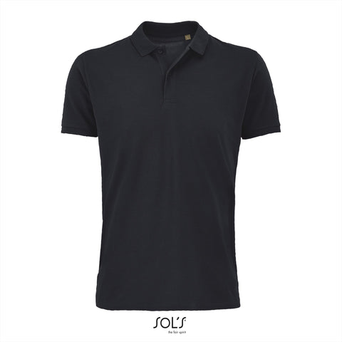 SOL'S - Planet Polo - Donkerblauw - 100% Biologisch Katoen